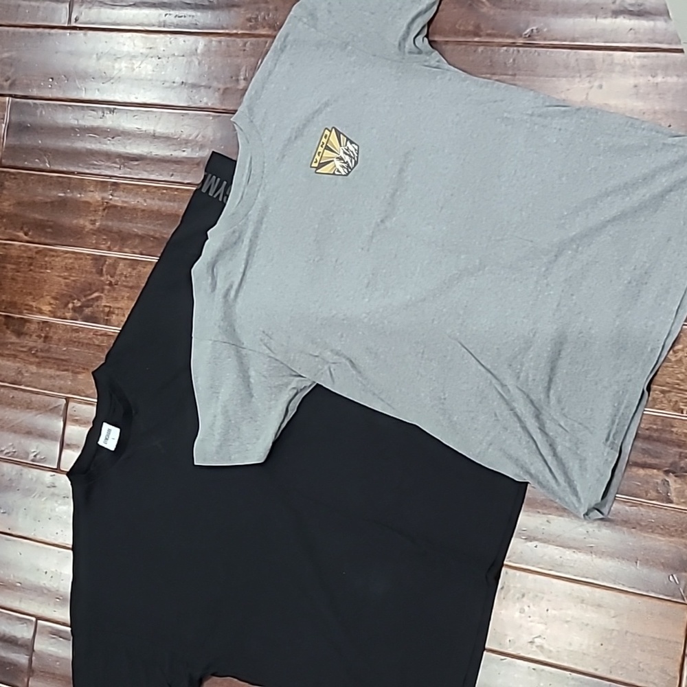 Vans & Gym Shark t-shirts